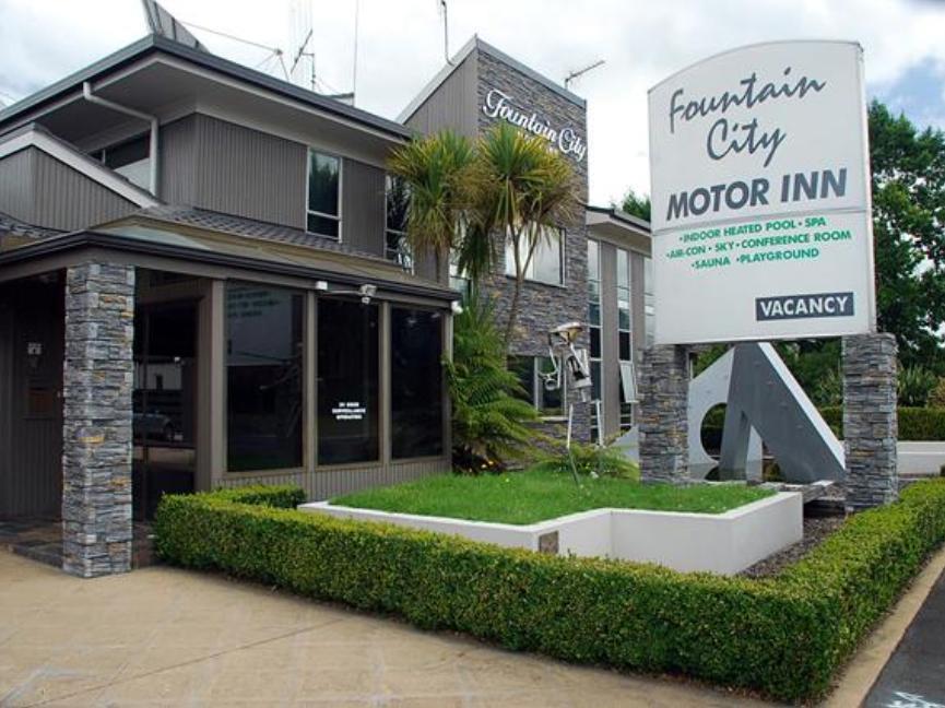 Fountain City Motor Inn Hamilton Exterior foto
